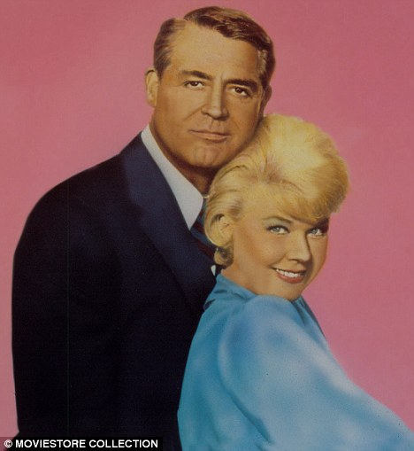 Cary Grant and Doris Day