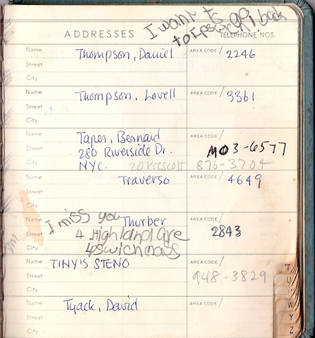 address book inside 2